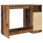 vidaXL Schreibtisch Altholz-Optik 102x76x50 cm Holzwerkstoff vidaXL Schreibtisch Altholz-Optik 102x76x50 cm Holzwerkstoff