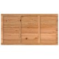 vidaXL Tischplatte Hellbraun 220x120x4 cm Massivholz Eiche Rechteckig vidaXL Tischplatte Hellbraun 220x120x4 cm Massivholz Eiche Rechteckig