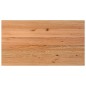 vidaXL Tischplatte Hellbraun 220x120x4 cm Massivholz Eiche Rechteckig vidaXL Tischplatte Hellbraun 220x120x4 cm Massivholz Eiche Rechteckig