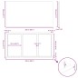 vidaXL Tischplatte Hellbraun 220x120x4 cm Massivholz Eiche Rechteckig vidaXL Tischplatte Hellbraun 220x120x4 cm Massivholz Eiche Rechteckig