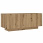 vidaXL TV-Schrank mit LED-Leuchten Artisan-Eiche 180x35x40 cm vidaXL TV-Schrank mit LED-Leuchten Artisan-Eiche 180x35x40 cm