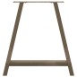 vidaXL Couchtischbeine A-Form 2 Stk. 80x(72-73) cm Stahl vidaXL Couchtischbeine A-Form 2 Stk. 80x(72-73) cm Stahl