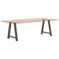 vidaXL Couchtischbeine A-Form 2 Stk. 80x(72-73) cm Stahl vidaXL Couchtischbeine A-Form 2 Stk. 80x(72-73) cm Stahl