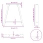 vidaXL Couchtischbeine A-Form 2 Stk. 80x(72-73) cm Stahl vidaXL Couchtischbeine A-Form 2 Stk. 80x(72-73) cm Stahl