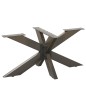 vidaXL Couchtischbein in Spinnenform Naturstahl 98x58x(42-43) cm Stahl vidaXL Couchtischbein in Spinnenform Naturstahl 98x58x(42-43) cm Stahl