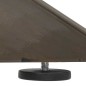 vidaXL Couchtischbein in Spinnenform Naturstahl 98x58x(42-43) cm Stahl vidaXL Couchtischbein in Spinnenform Naturstahl 98x58x(42-43) cm Stahl