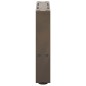 vidaXL Couchtischbeine Naturstahl 2 Stk. 30x(30-31) cm Stahl vidaXL Couchtischbeine Naturstahl 2 Stk. 30x(30-31) cm Stahl
