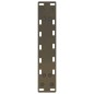 vidaXL Couchtischbeine Naturstahl 2 Stk. 30x(30-31) cm Stahl vidaXL Couchtischbeine Naturstahl 2 Stk. 30x(30-31) cm Stahl