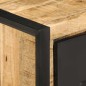 vidaXL Couchtisch 90x50x36 cm Raues Massivholz Mango vidaXL Couchtisch 90x50x36 cm Raues Massivholz Mango