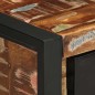 vidaXL Nachttische 2 Stk. Mehrfarbig Raues Mangoholz vidaXL Nachttische 2 Stk. Mehrfarbig Raues Mangoholz