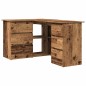 vidaXL Eckschreibtisch Altholz-Optik 145x100x76 cm Holzwerkstoff vidaXL Eckschreibtisch Altholz-Optik 145x100x76 cm Holzwerkstoff