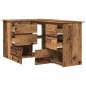 vidaXL Eckschreibtisch Altholz-Optik 145x100x76 cm Holzwerkstoff vidaXL Eckschreibtisch Altholz-Optik 145x100x76 cm Holzwerkstoff