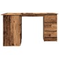 vidaXL Eckschreibtisch Altholz-Optik 145x100x76 cm Holzwerkstoff vidaXL Eckschreibtisch Altholz-Optik 145x100x76 cm Holzwerkstoff