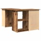 vidaXL Eckschreibtisch Altholz-Optik 145x100x76 cm Holzwerkstoff vidaXL Eckschreibtisch Altholz-Optik 145x100x76 cm Holzwerkstoff