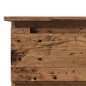 vidaXL Eckschreibtisch Altholz-Optik 145x100x76 cm Holzwerkstoff vidaXL Eckschreibtisch Altholz-Optik 145x100x76 cm Holzwerkstoff