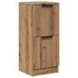 vidaXL Sideboard Artisan-Eiche 30x30x70 cm Holzwerkstoff vidaXL Sideboard Artisan-Eiche 30x30x70 cm Holzwerkstoff