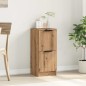 vidaXL Sideboard Artisan-Eiche 30x30x70 cm Holzwerkstoff vidaXL Sideboard Artisan-Eiche 30x30x70 cm Holzwerkstoff