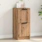 vidaXL Sideboard Artisan-Eiche 30x30x70 cm Holzwerkstoff vidaXL Sideboard Artisan-Eiche 30x30x70 cm Holzwerkstoff