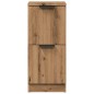 vidaXL Sideboard Artisan-Eiche 30x30x70 cm Holzwerkstoff vidaXL Sideboard Artisan-Eiche 30x30x70 cm Holzwerkstoff