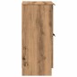 vidaXL Sideboard Artisan-Eiche 30x30x70 cm Holzwerkstoff vidaXL Sideboard Artisan-Eiche 30x30x70 cm Holzwerkstoff