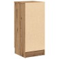 vidaXL Sideboard Artisan-Eiche 30x30x70 cm Holzwerkstoff vidaXL Sideboard Artisan-Eiche 30x30x70 cm Holzwerkstoff