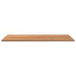 vidaXL Tischplatte Hellbraun 240x120x4,2cm Massivholz Eiche Rechteckig vidaXL Tischplatte Hellbraun 240x120x4,2cm Massivholz Eiche Rechteckig