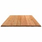 vidaXL Tischplatte Hellbraun 240x120x4,2cm Massivholz Eiche Rechteckig vidaXL Tischplatte Hellbraun 240x120x4,2cm Massivholz Eiche Rechteckig