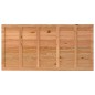 vidaXL Tischplatte Hellbraun 240x120x4,2cm Massivholz Eiche Rechteckig vidaXL Tischplatte Hellbraun 240x120x4,2cm Massivholz Eiche Rechteckig