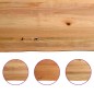 vidaXL Tischplatte Hellbraun 240x120x4,2cm Massivholz Eiche Rechteckig vidaXL Tischplatte Hellbraun 240x120x4,2cm Massivholz Eiche Rechteckig