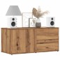 vidaXL TV-Schrank Artisan-Eiche 80x34x35,5 cm Holzwerkstoff vidaXL TV-Schrank Artisan-Eiche 80x34x35,5 cm Holzwerkstoff