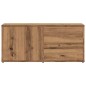 vidaXL TV-Schrank Artisan-Eiche 80x34x35,5 cm Holzwerkstoff vidaXL TV-Schrank Artisan-Eiche 80x34x35,5 cm Holzwerkstoff