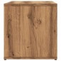 vidaXL TV-Schrank Artisan-Eiche 80x34x35,5 cm Holzwerkstoff vidaXL TV-Schrank Artisan-Eiche 80x34x35,5 cm Holzwerkstoff