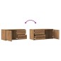 vidaXL TV-Schrank Artisan-Eiche 80x34x35,5 cm Holzwerkstoff vidaXL TV-Schrank Artisan-Eiche 80x34x35,5 cm Holzwerkstoff