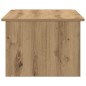 vidaXL Couchtisch Artisan-Eiche 150x50x35 cm Holzwerkstoff vidaXL Couchtisch Artisan-Eiche 150x50x35 cm Holzwerkstoff