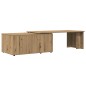 vidaXL Couchtisch Artisan-Eiche 150x50x35 cm Holzwerkstoff vidaXL Couchtisch Artisan-Eiche 150x50x35 cm Holzwerkstoff