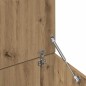 vidaXL Couchtisch Artisan-Eiche 150x50x35 cm Holzwerkstoff vidaXL Couchtisch Artisan-Eiche 150x50x35 cm Holzwerkstoff
