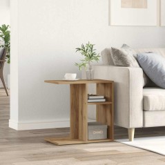 vidaXL Beistelltisch Artisan-Eiche 50x30x50 cm Holzwerkstoff