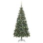 Künstlicher Weihnachtsbaum mit LEDs & Kugeln 210 cm Künstlicher Weihnachtsbaum mit LEDs & Kugeln 210 cm