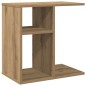 vidaXL Beistelltisch Artisan-Eiche 50x30x50 cm Holzwerkstoff