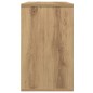 vidaXL Beistelltisch Artisan-Eiche 50x30x50 cm Holzwerkstoff