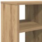 vidaXL Beistelltisch Artisan-Eiche 50x30x50 cm Holzwerkstoff