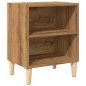 vidaXL Nachttisch Artisan-Eiche 40x30x50 cm Holzwerkstoff