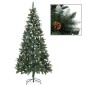 Künstlicher Weihnachtsbaum mit LEDs & Kugeln 210 cm Künstlicher Weihnachtsbaum mit LEDs & Kugeln 210 cm
