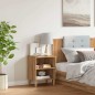 vidaXL Nachttisch Artisan-Eiche 40x30x50 cm Holzwerkstoff