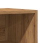 vidaXL Nachttisch Artisan-Eiche 40x30x50 cm Holzwerkstoff