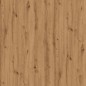 vidaXL Nachttisch Artisan-Eiche 40x30x50 cm Holzwerkstoff