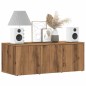 vidaXL TV-Schrank Artisan-Eiche 80x34x30 cm Holzwerkstoff vidaXL TV-Schrank Artisan-Eiche 80x34x30 cm Holzwerkstoff