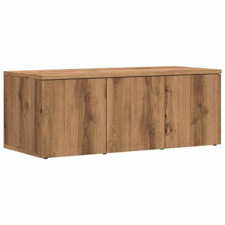 vidaXL TV-Schrank Artisan-Eiche 80x34x30 cm Holzwerkstoff
