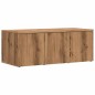 vidaXL TV-Schrank Artisan-Eiche 80x34x30 cm Holzwerkstoff vidaXL TV-Schrank Artisan-Eiche 80x34x30 cm Holzwerkstoff