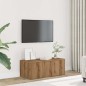 vidaXL TV-Schrank Artisan-Eiche 80x34x30 cm Holzwerkstoff vidaXL TV-Schrank Artisan-Eiche 80x34x30 cm Holzwerkstoff